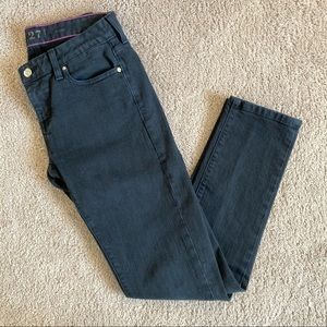 Kate Spade black skinny jeans size 27